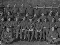 Royal Engineers (c1942) - Tony Faill (born 1908) bottom right.